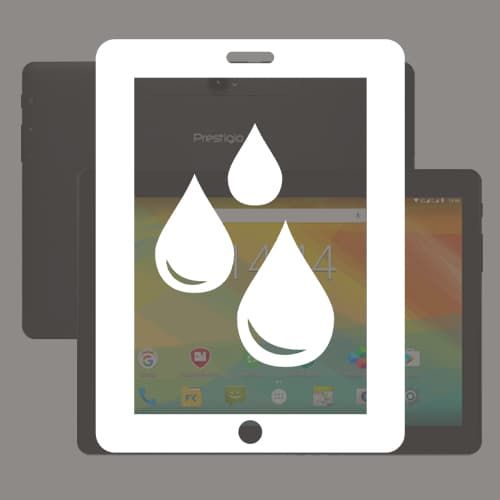 Восстановление планшета Prestigio после попадания влаги